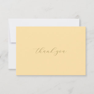 Elegante Dankeskarten – Handgefertigter Letterpres Dankeskarte