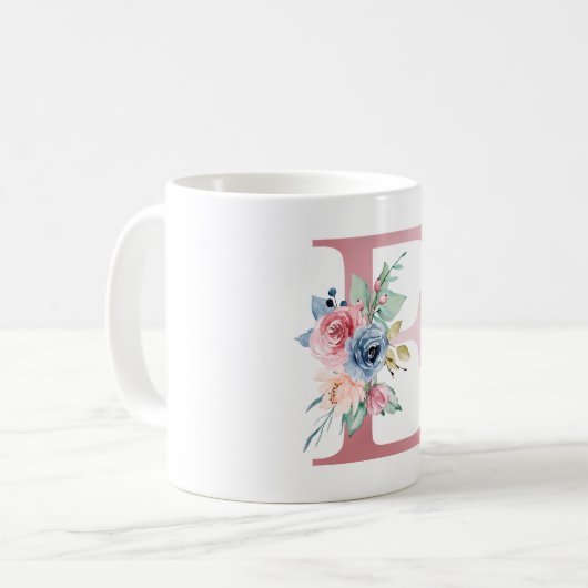 Elegante dekorierte Tasse - Stilsippe mit Mode- (Vorderseite Links)