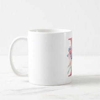 Elegante dekorierte Tasse - Stilsippe mit Mode-