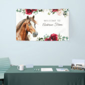 Elegante Derby-Party  Banner (Messeveranstaltung)