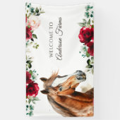 Elegante Derby-Party  Banner (Vertikal)