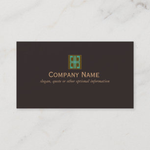 Elegante Design Designer Business Card Visitenkarte