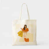 Elegante Design Tote Bag - Stilvoll und vielseitig Tragetasche (Vorne)