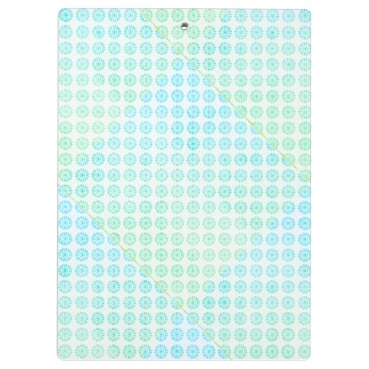 Elegante Design-Zwischenablage Klemmbrett (Rückseite)