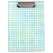 Elegante Design-Zwischenablage Klemmbrett (Vorderseite)