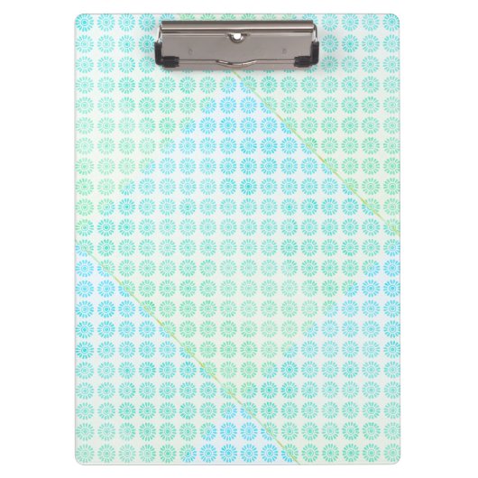 Elegante Design-Zwischenablage Klemmbrett (Vorderseite)