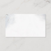 Elegante Details (oder andere) Begleitkarte (Rückseite)