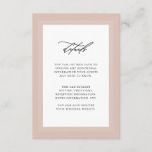 Elegante Details zu natürlichen Hochzeitgästen
