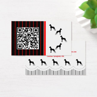 Elegante Deutsche-Dogge-Zucht Romantisches Design