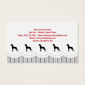 Elegante Deutsche-Dogge-Zucht Romantisches Design