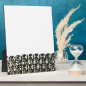 Elegante Diamanten-Edelsteine Fotoplatte (Seite)