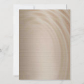 Elegante Diamond 60-Jährige Feier Einladung (Rückseite)