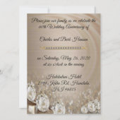 Elegante Diamond 60-Jährige Feier Einladung (Vorderseite)