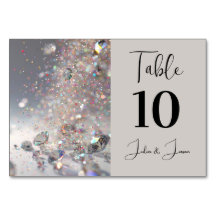 Elegante Diamonds und Glitzer