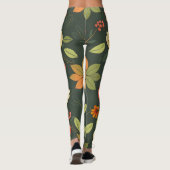 Elegante Digital Print Leggings (Rückseite)