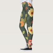 Elegante Digital Print Leggings (Links)