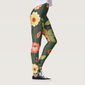 Elegante Digital Print Leggings (Rechts)