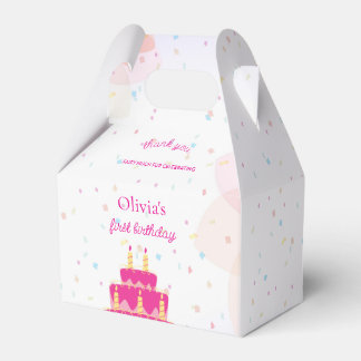 Elegante Disney-Prinzessinnen-Geburtstagsfeier Geschenkschachtel