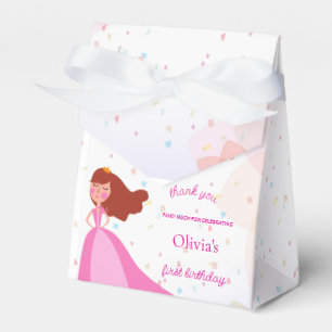 Elegante Disney-Prinzessinnen-Geburtstagsfeier Geschenkschachtel