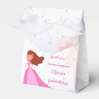 Elegante Disney-Prinzessinnen-Geburtstagsfeier Geschenkschachtel