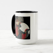 ELEGANTE DIVA#2 TASSE (Vorderseite Links)