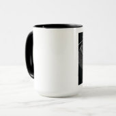 ELEGANTE DIVA #3 TASSE (Vorderseite Links)