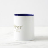 Elegante Dragon Tasse (Zentrum)
