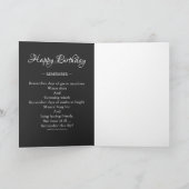 Elegante Dragonfly Feiertagskarte (Innenseite)