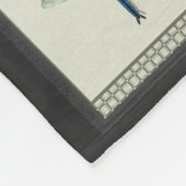 Elegante Dragonfly Fleecedecke (Ecke)