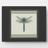 Elegante Dragonfly Fotoplatte (Vorderseite)