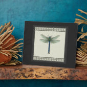 Elegante Dragonfly Fotoplatte (Seite)