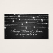 Elegante Drink Voucher Frische Pasta machen (Rückseite)