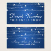 Elegante Drink Voucher Sparklassensee (Vorne & Hinten)