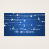 Elegante Drink Voucher Sparklassensee (Rückseite)