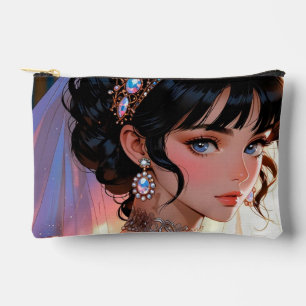 Elegante Drucktasche Zubehörtasche
