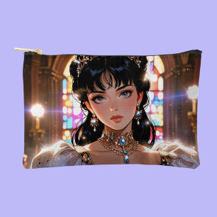 Elegante Drucktasche Zubehörtasche