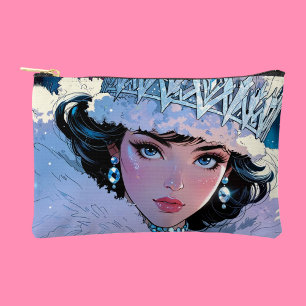 Elegante Drucktasche Zubehörtasche