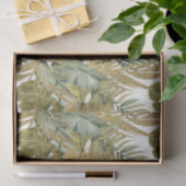 Elegante DschungelBlätter Seidenpapier (Geschenk)