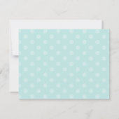 Elegante Duck and Duckling Baby Shower Einladungen (Rückseite)