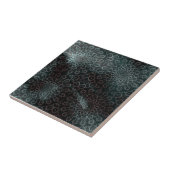 Elegante, dunkelgraue blaue, faszinierende Wirbel Fliese (Seite)