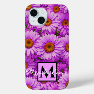 Elegante dunkelrosa Magenta Case-Mate iPhone Hülle
