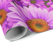 Elegante dunkelrosa Magenta Geschenkpapier (Rolleneckpunkt)