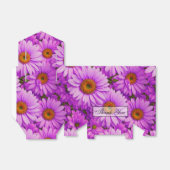 Elegante dunkelrosa Magenta Geschenkschachtel (Ungefaltet)