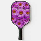 Elegante dunkelrosa Magenta Pickleball Schläger (Rückseite)