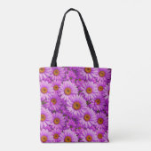 Elegante dunkelrosa Magenta Tasche (Rückseite)
