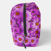 Elegante dunkelrosa Magenta Waschbeutel (Rechts)