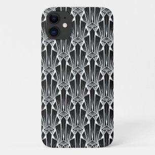 Elegante dunkle Art Deco abstrakte geometrische El Case-Mate iPhone Hülle