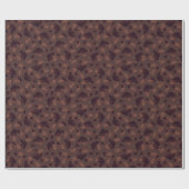 Elegante dunkle Feier Geschenkpapier (Flach)