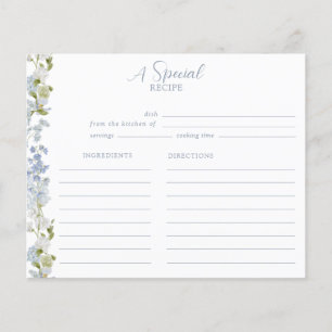 Elegante Dusty Blue Garden Brautparty Recipe