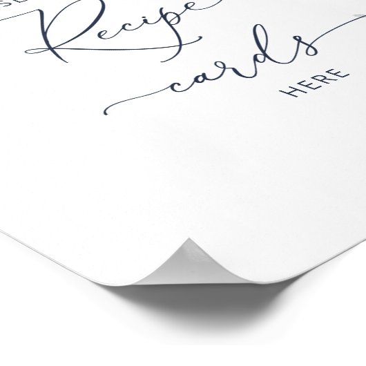 Elegante Dusty Rose Brautparty Rezept Poster (Ecke)